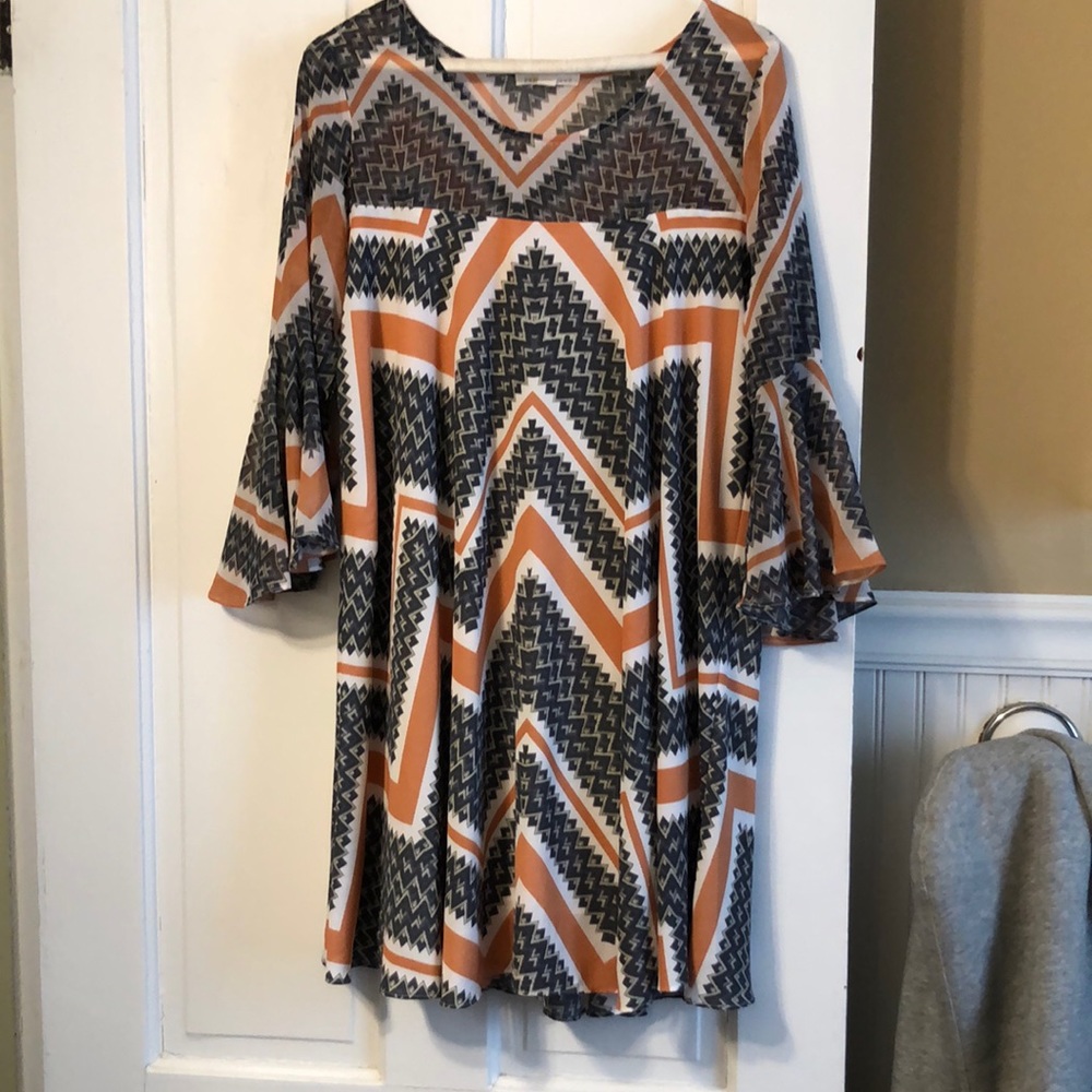 Anthropologie Paper Crown Dress